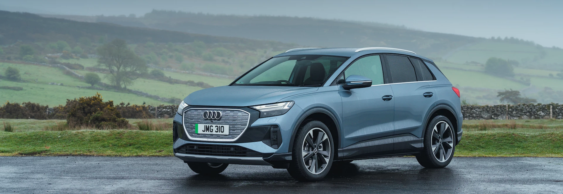 5 tech highlights of the Audi Q4 e-tron
